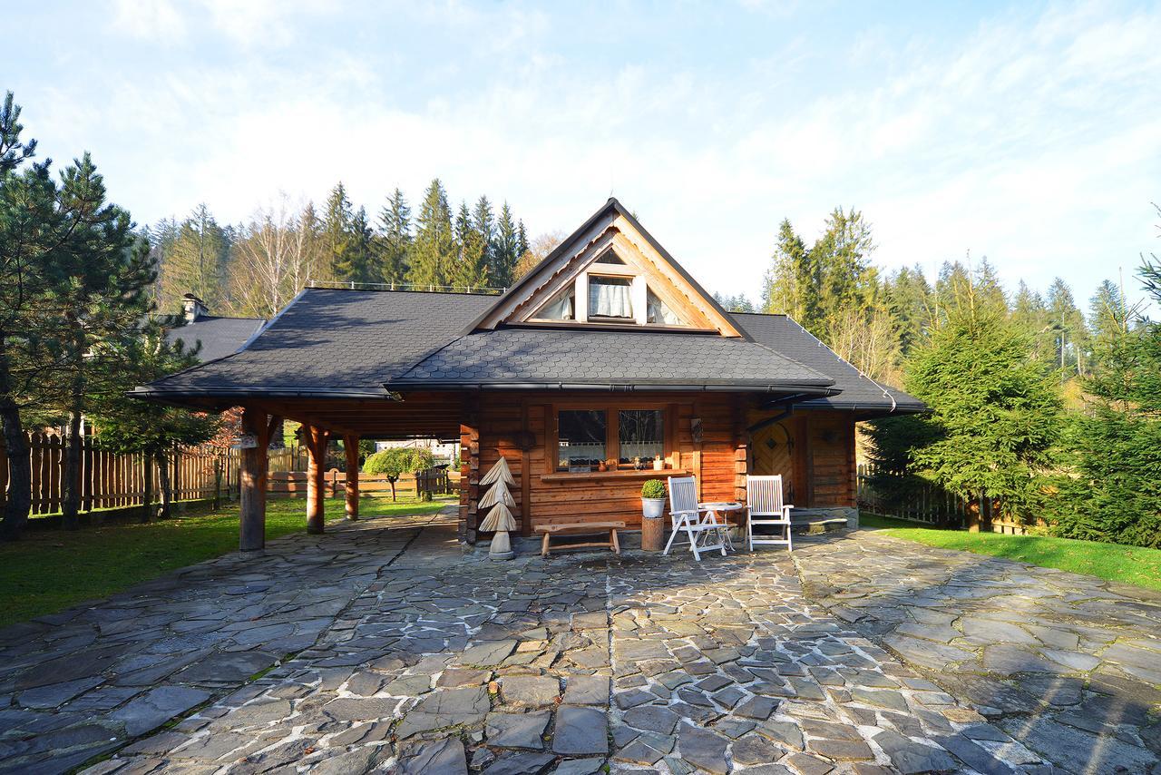 Klimatyczny Domek Sun Seasons 24 W Wisle Z Kominkiem By Noclegi Renters Wisła Kültér fotó